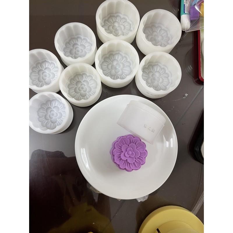 Khuôn cốc 2D hoa 150g và 200g