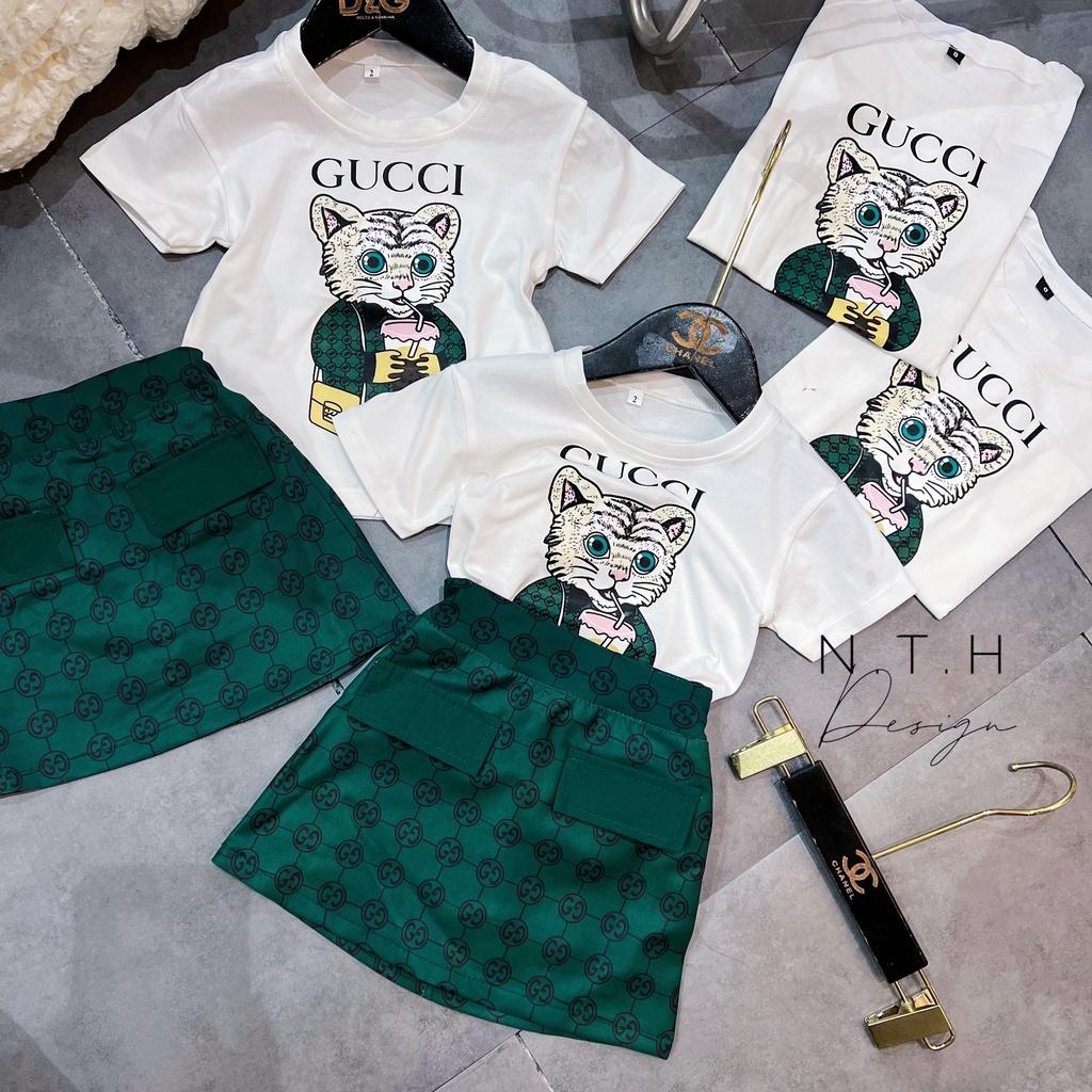 Bộ đồ cho bé gái hè mới năm 2022 Size Đại