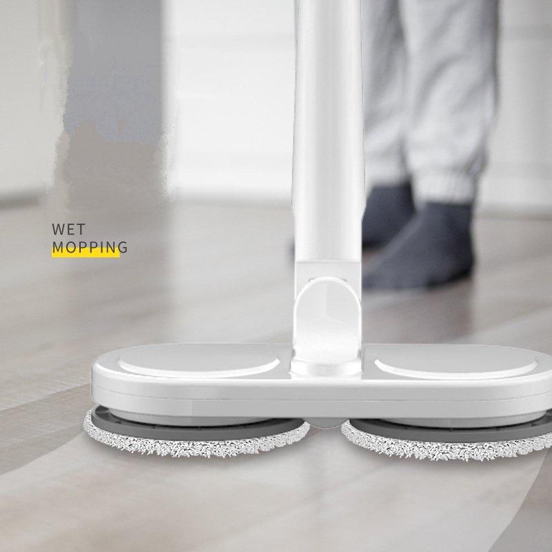 Cây lau nhà có bình nước thông minh tự động không chạm tay Mopping Cleaner pin sạc ️ FREESHIP ️