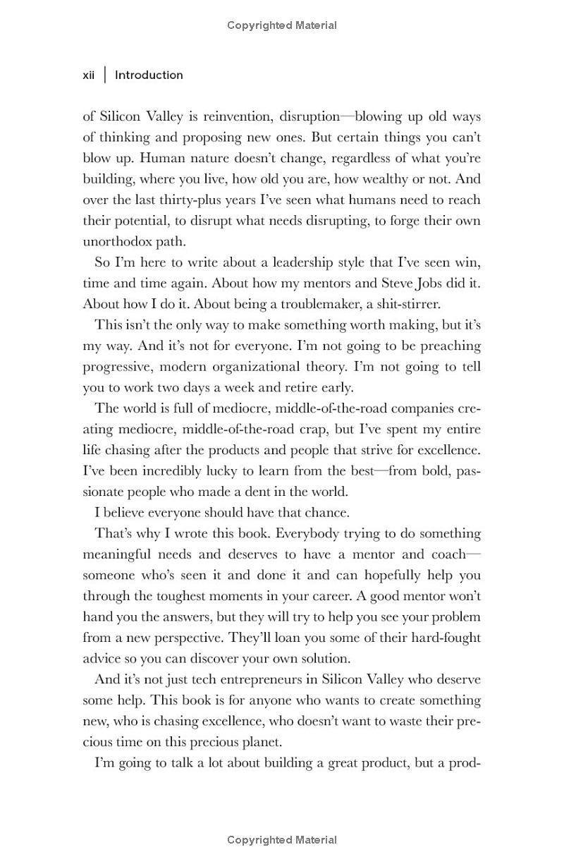 Build: An Unorthodox Guide To Making Things Worth Making