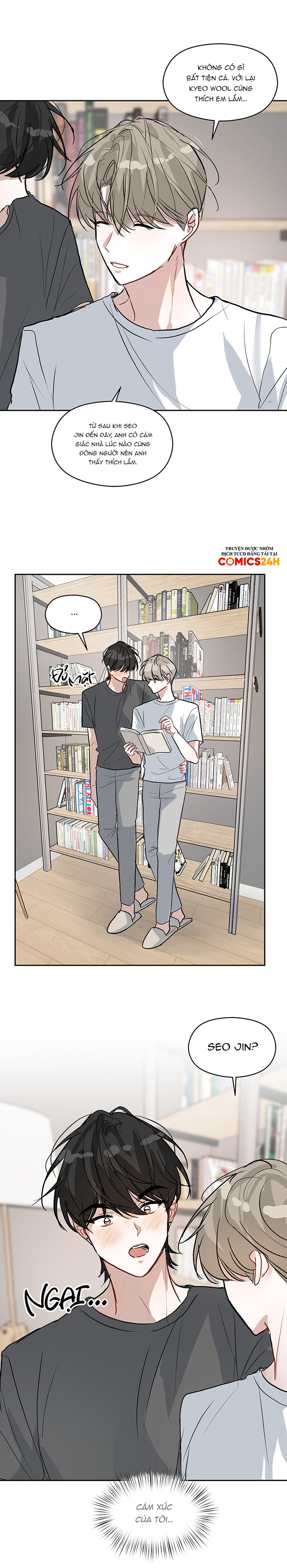 mùa xuân trở lại chapter 9 12