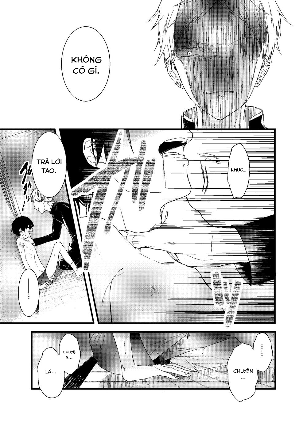 mực nướng cồn chapter 3 9