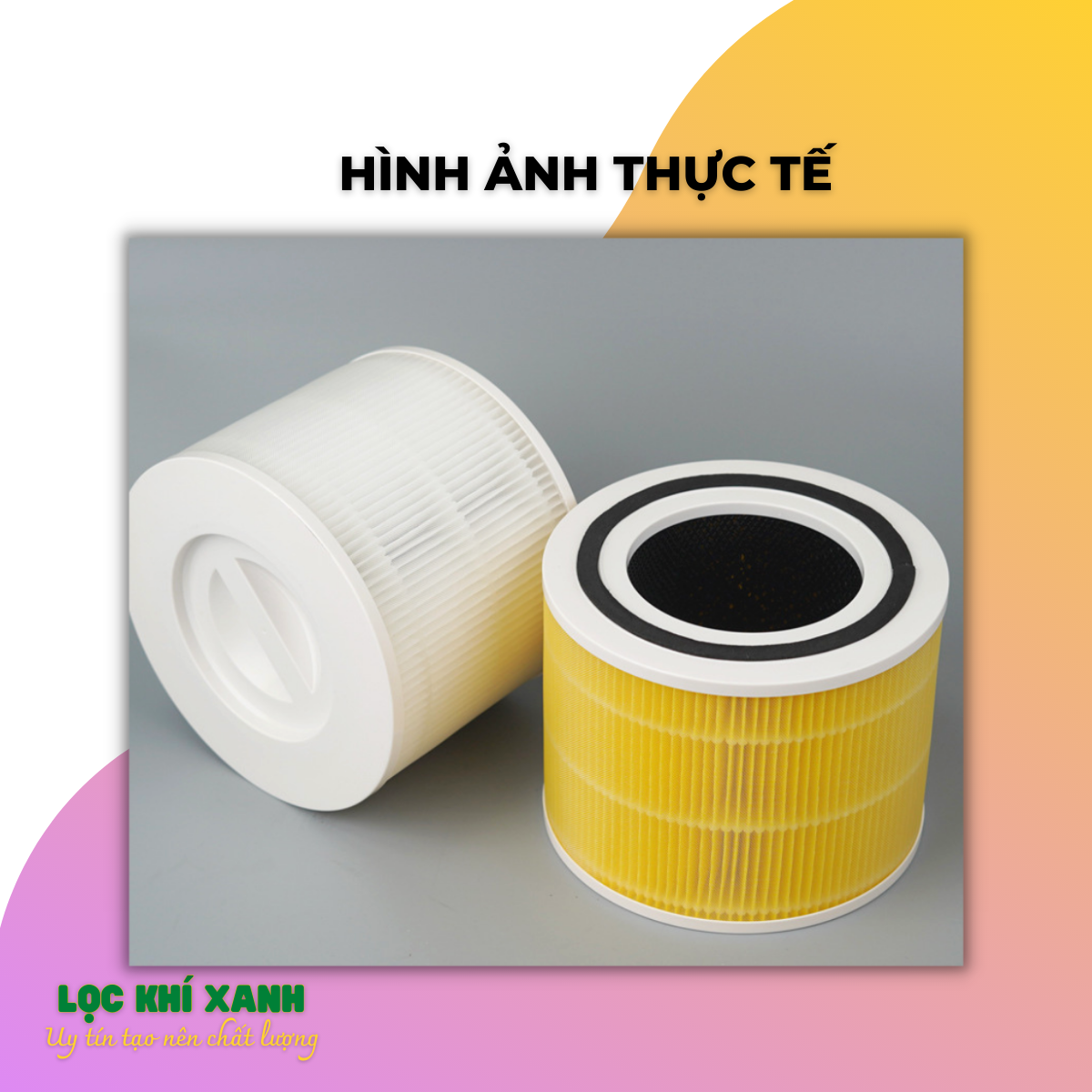 Lõi Lọc tiêu chuẩn cho Máy Lọc Không Khí Levoit Core 300/300S RF. Bộ lọc Hepa 3 lớp giá rẻ chất lượng cao