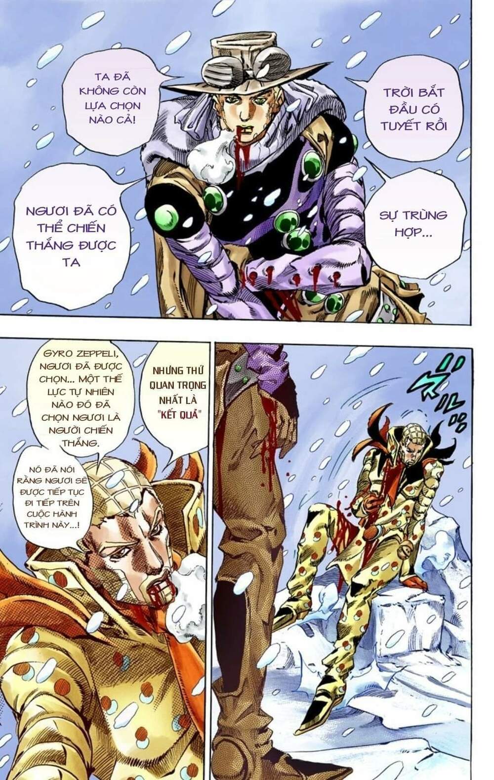 cuộc phiêu lưu bí ẩn phần 7: steel ball run chapter 54 35