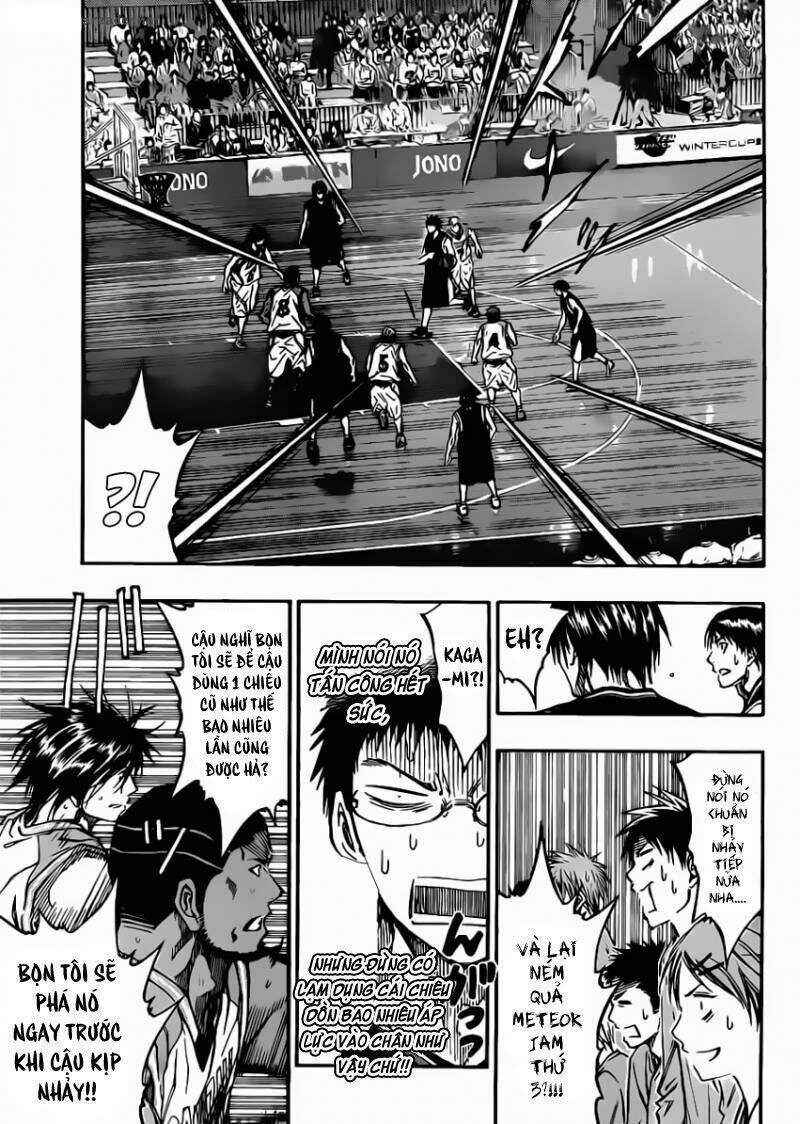 vua bóng rổ kuroko chapter 233 13