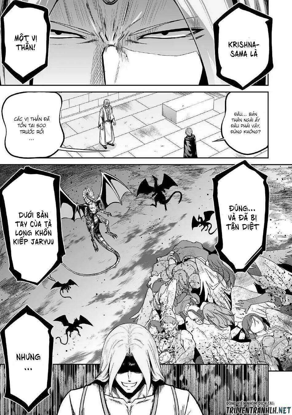 jyaryu tensei - tà long tái sinh chapter 23 10