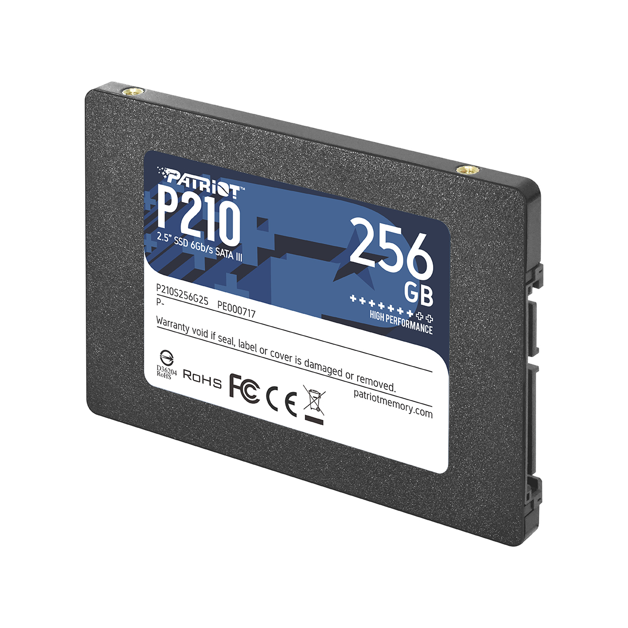 Ổ cứng SSD PATRIOT SATA III 2.5 Inch 256GB - Hàng chính hãng