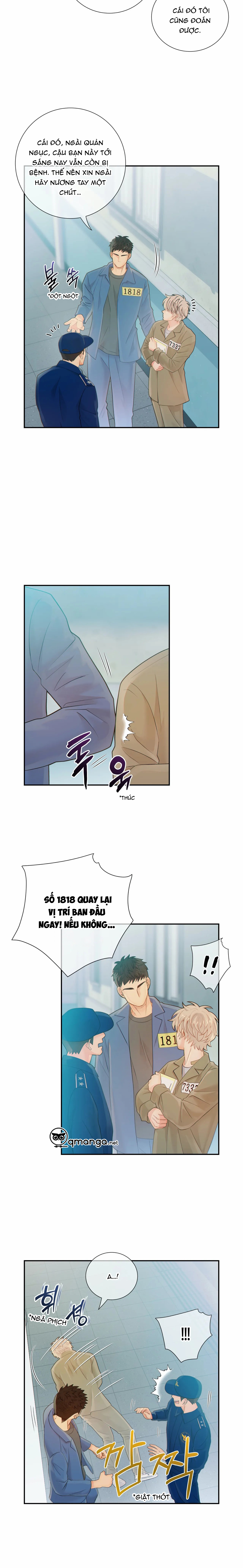 thời gian giữa sói và chó chapter 25 11