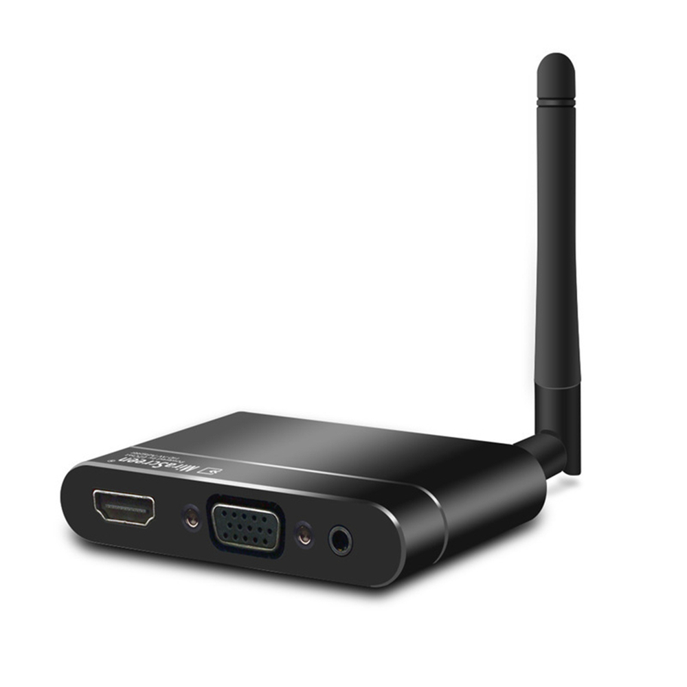 Bộ Thu Không Dây X6w 1080p Dongle MIRacast AIRplay DLNA Màn Hình Gương Với Ăng Ten Ngoài HD VGA