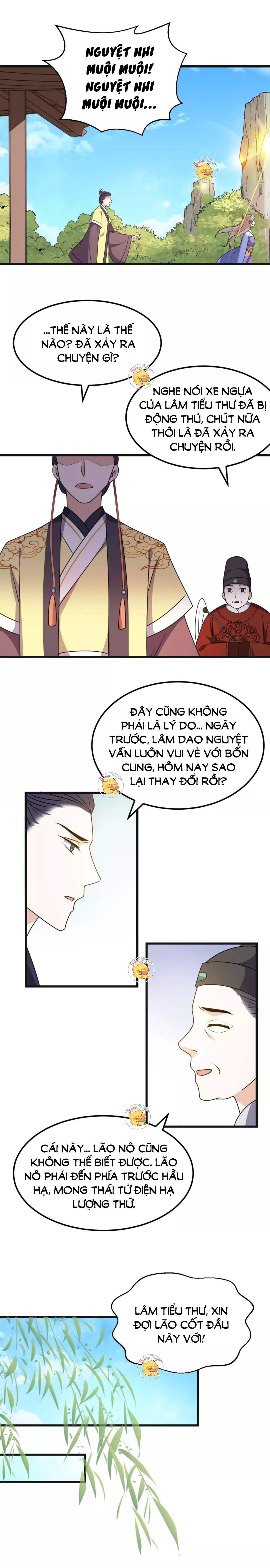 Mấy Độ Cẩm Nguyệt Say Cũng Liễu Chapter 11 - Next Chapter 12