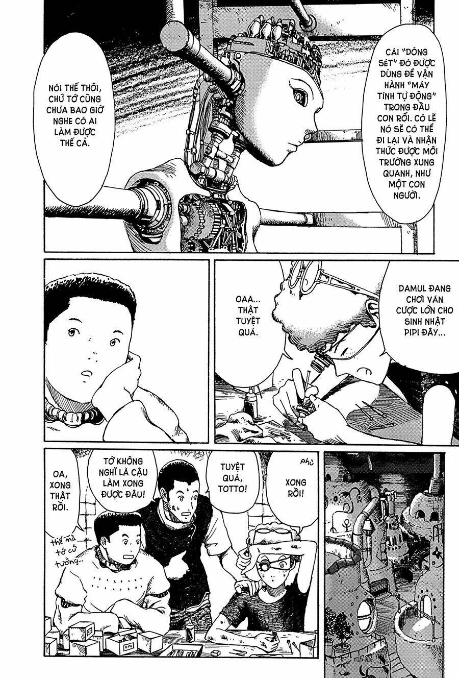 âm nhạc của marie chapter 6 9