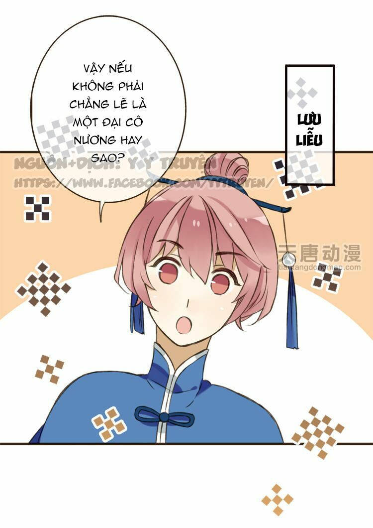 giáo chủ yêu nghiệt mau nằm xuống chapter 2.1 6