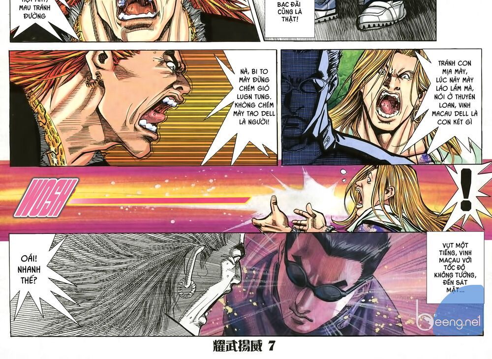 diệu võ dương oai chapter 15 10