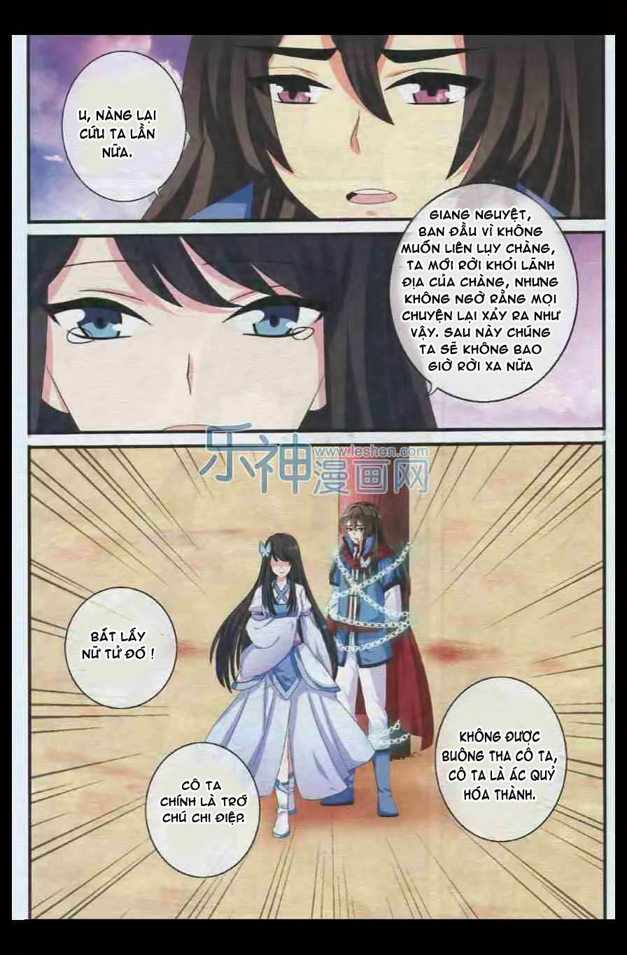 trớ chú chi điệp chapter 28 11