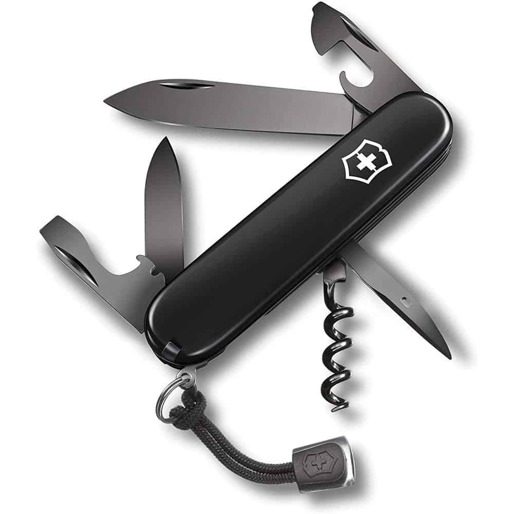 Dụng Cụ Đa Năng Victorinox Spartan Ps, Nero 1.3603.3P Hàng chính hãng