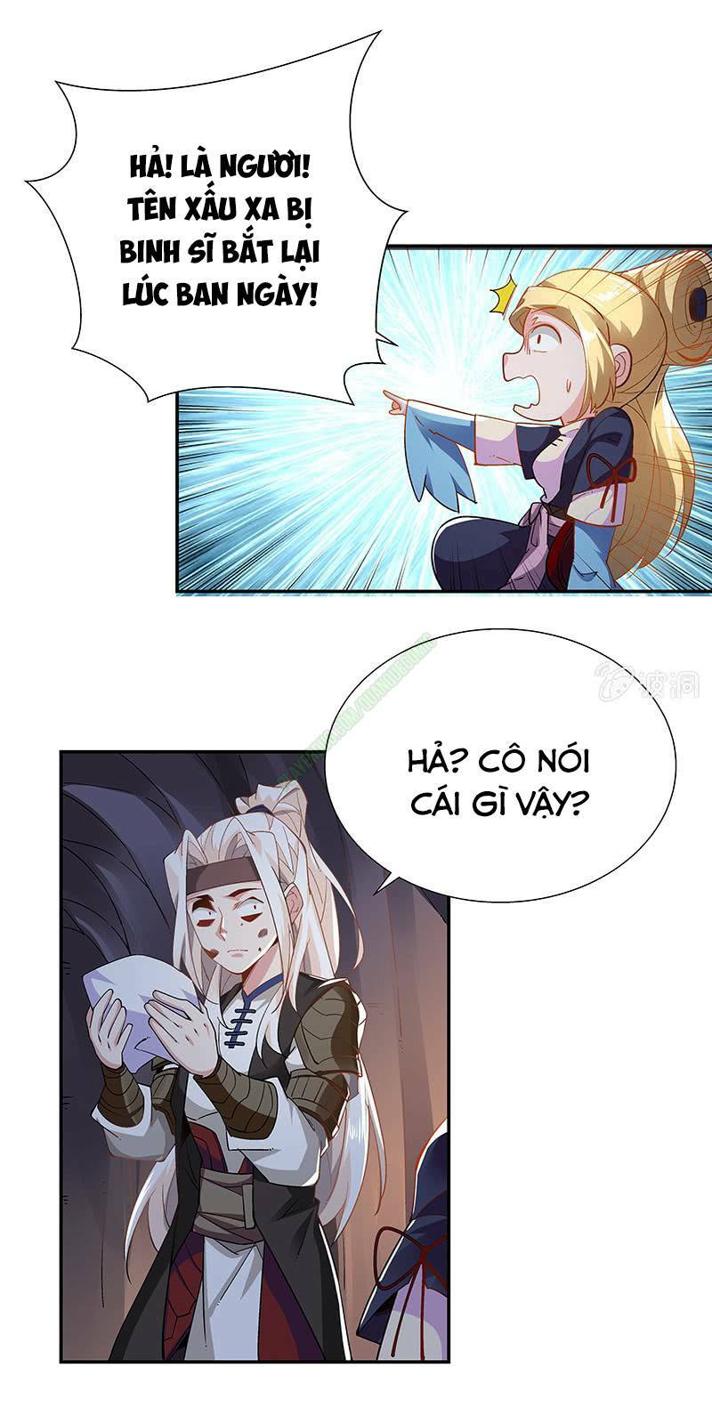 thần thương dị yêu lục chapter 21 1