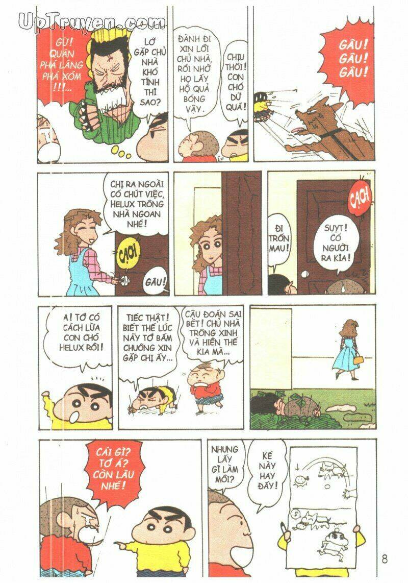 crayon shin-chan cậu bé bút chì chapter 20 6