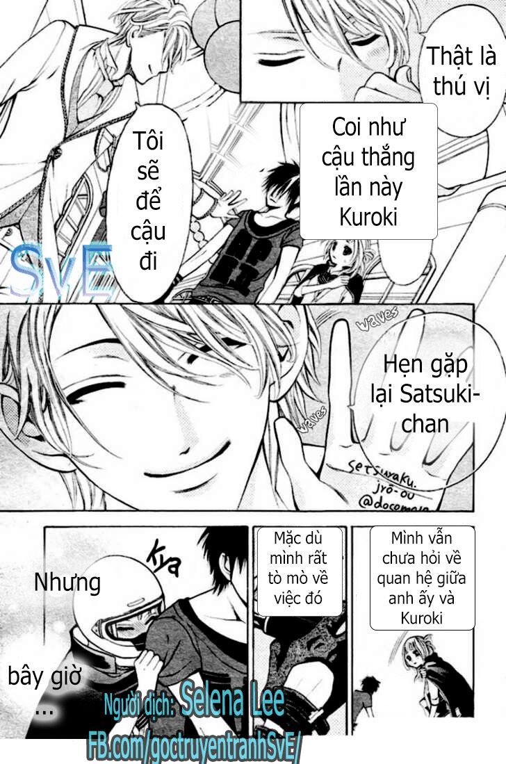 kikenchitai danshi chapter 7 9