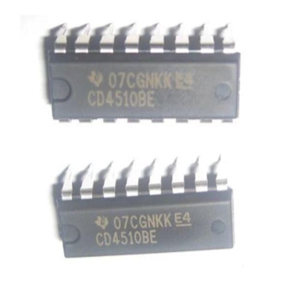 IC Đếm BCD 4510