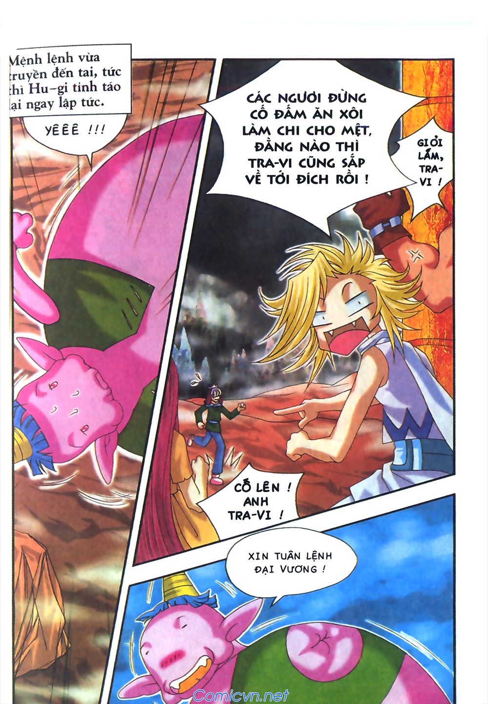 thần thoại bắc âu chapter 21 32