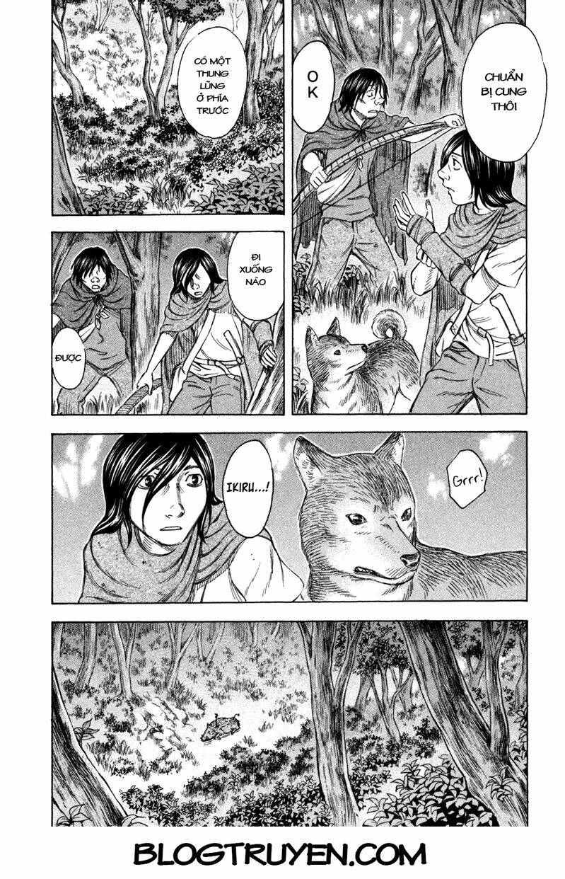 đảo tự sát chapter 46 5