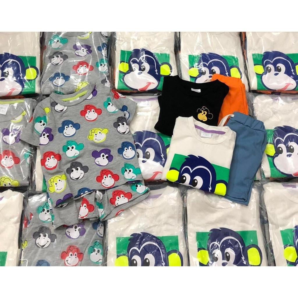 SET 3 BỘ ĐÙI BÉ TRAI CHÚ KHỈ