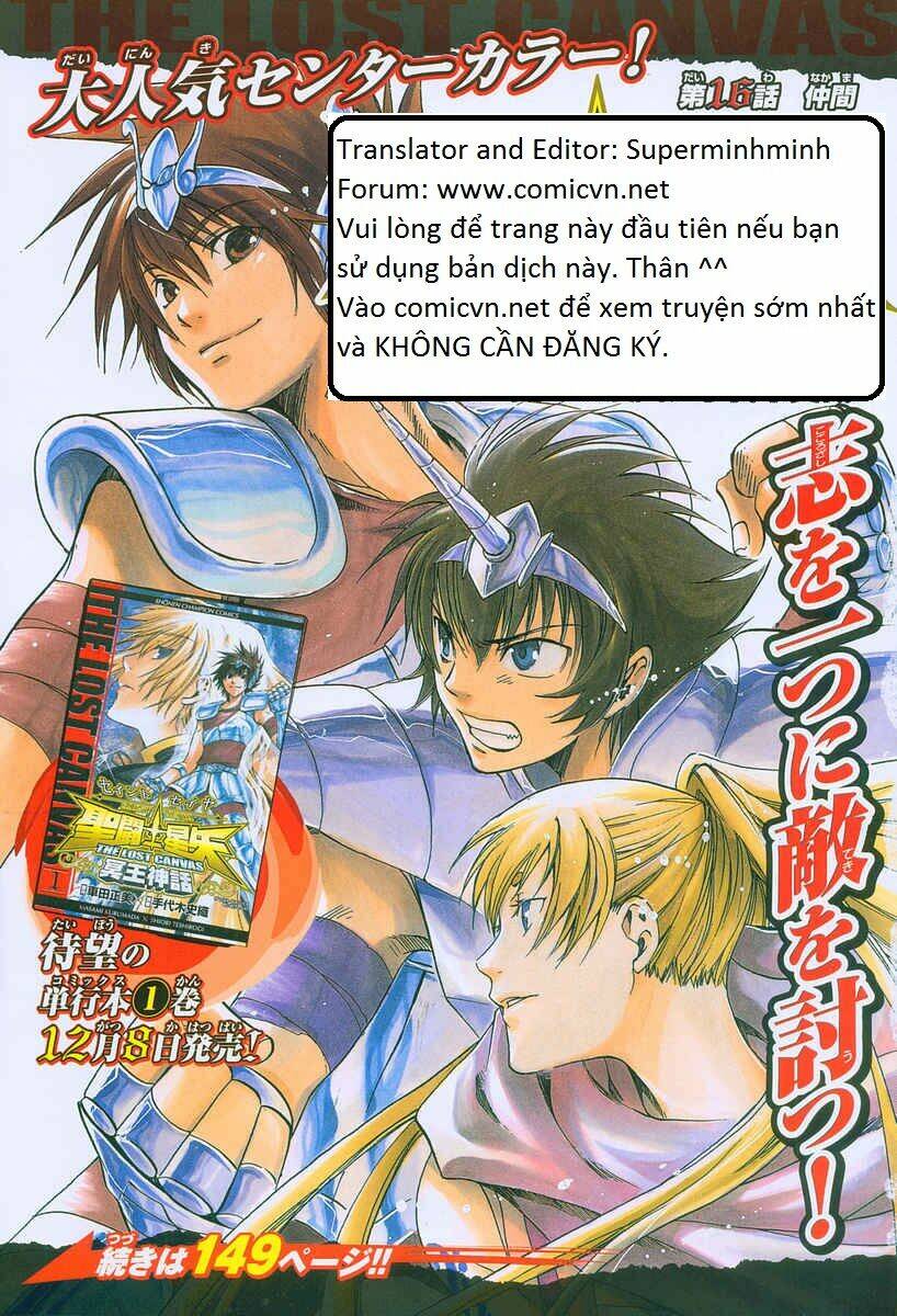 áo giáp vàng: thánh đấu sĩ thiên mã chapter 18 1