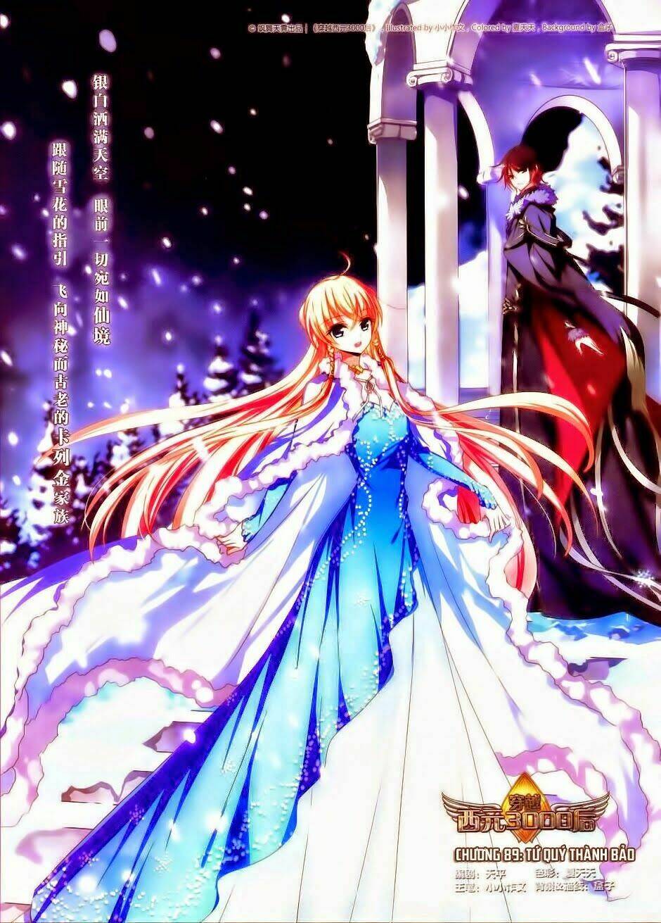 xuyên duyệt tây nguyên 3000 chapter 89 1