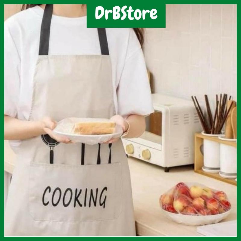 Màng Bọc Thực Phẩm Có Chun Co Dãn Tái Sử Dụng Được Kèm Túi Gấu Combo 100 chiếc