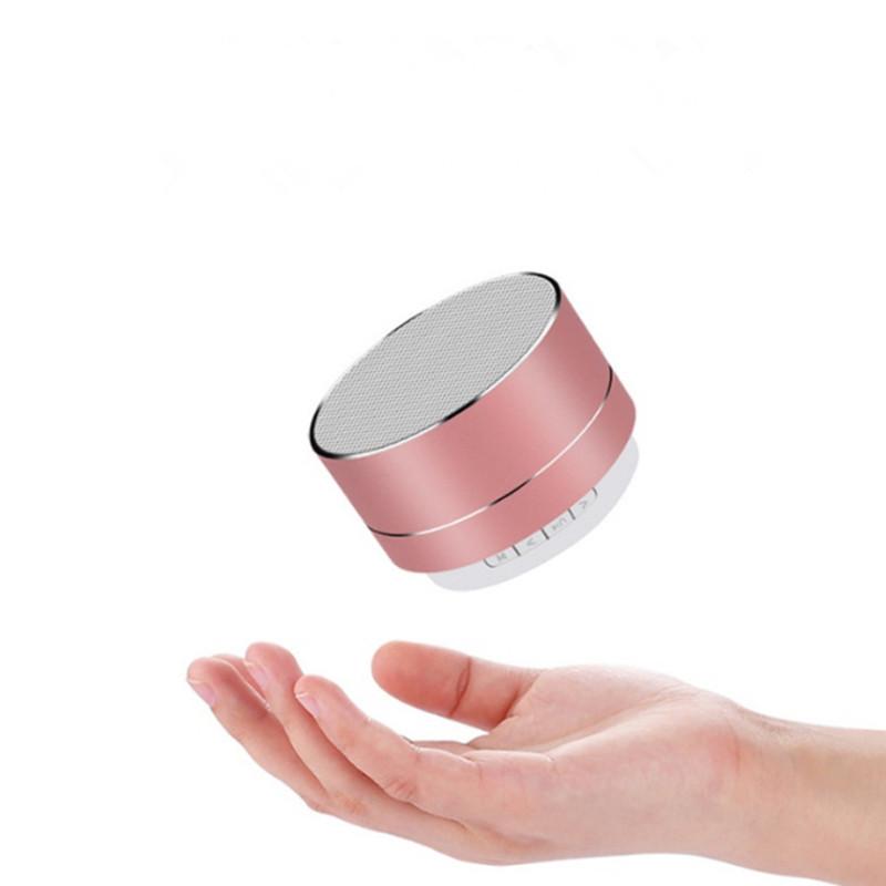 Loa bluetooth không dây A10 SUBWOUDER SUBWOWER Subwable Portable Mini quà tặng U Disk TF ngoài trời Color: Red