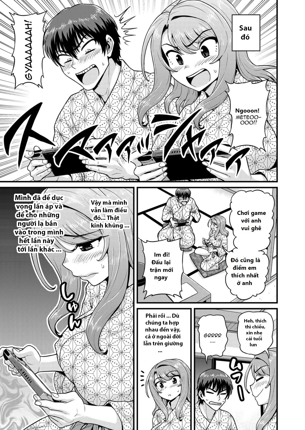 smashing with your gamer girl friend at the hot spring - ntr version chapter 0 61