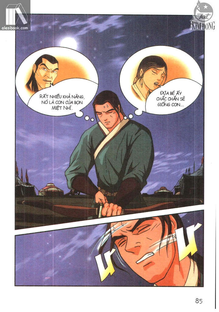 thành cát tư hãn chapter 32 16