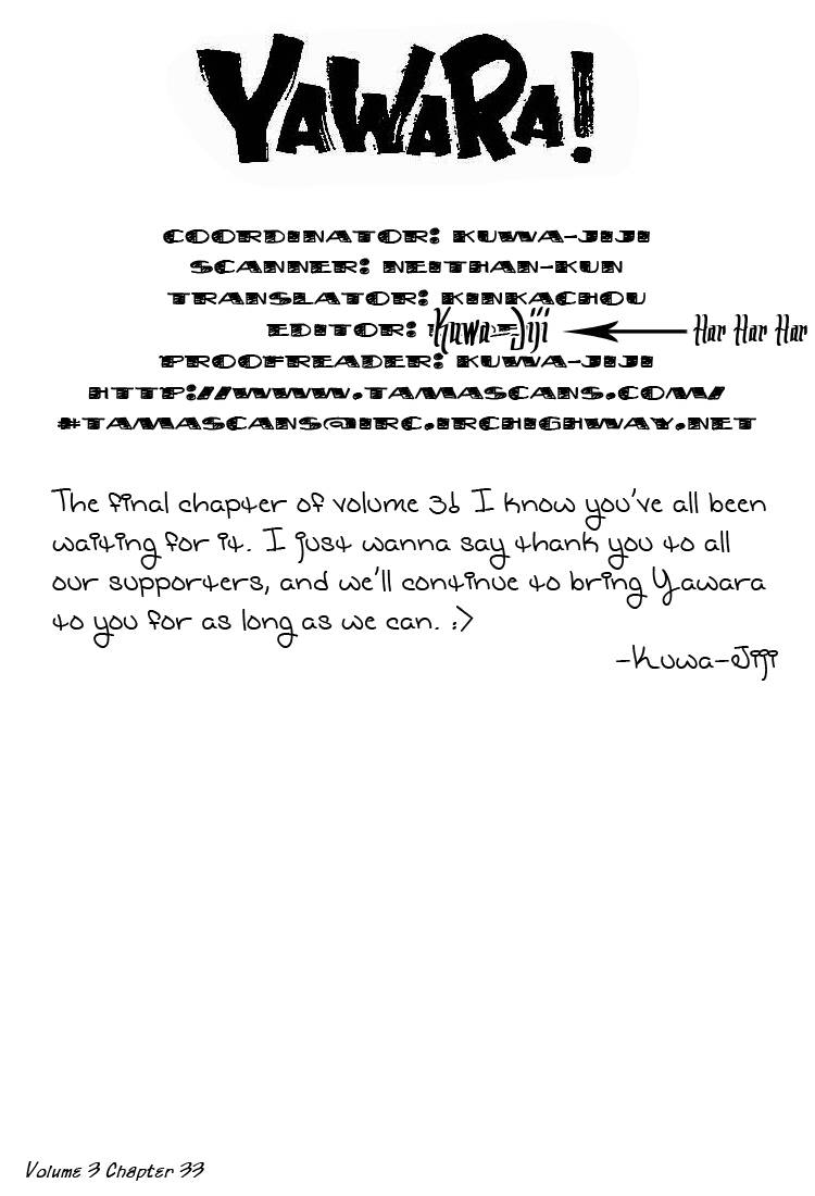 yawara chapter 33 24