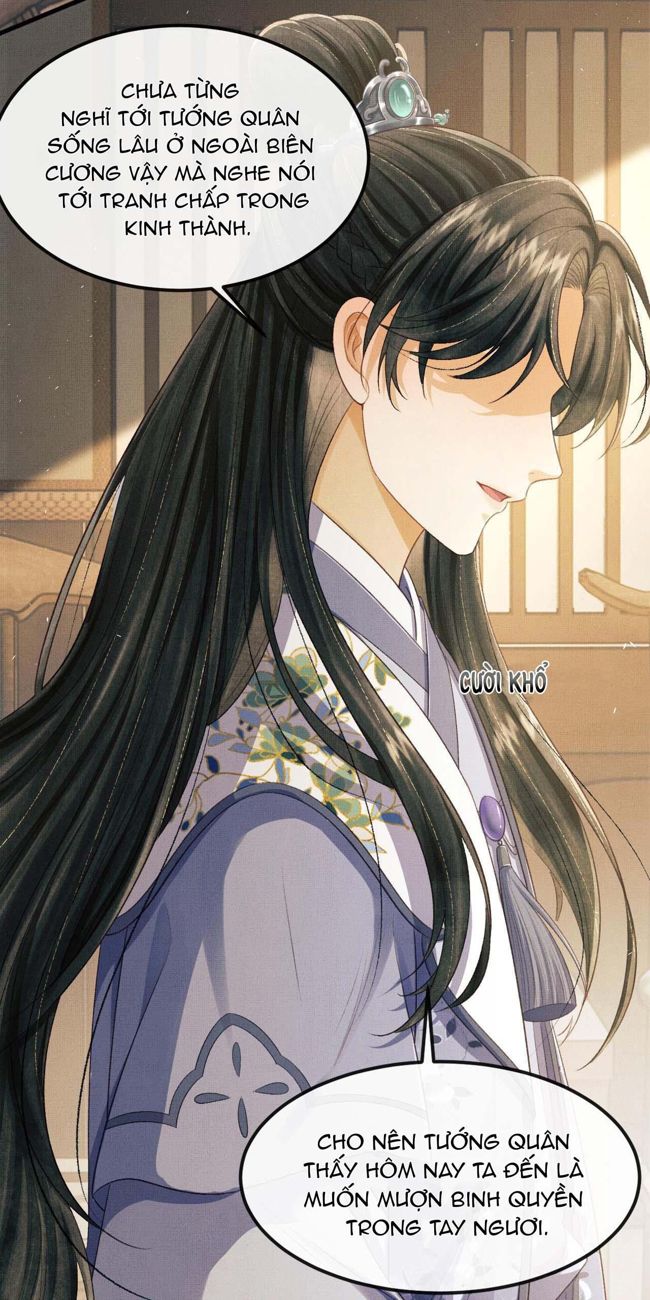 tướng quân luôn tự coi mình thành thế thân chapter 30 25