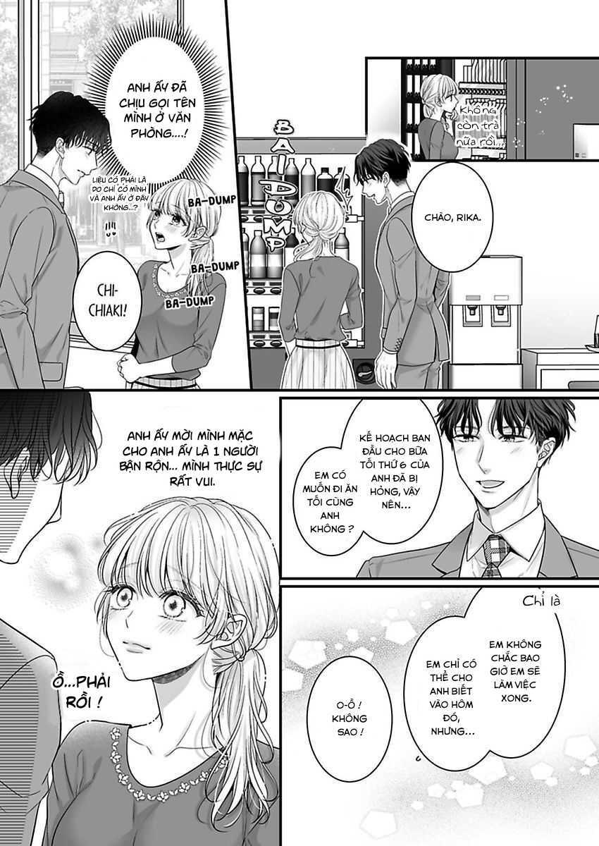 satou không chịu buông tay! chapter 7.1 8