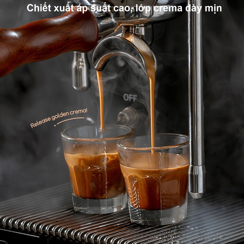 Máy xay hạt cà phê Espresso chuyên nghiệp thương hiệu Mỹ cao cấp HiBREW G3 Plus 31 cấp độ xay - Công suất 180W - Hàng nhập khẩu
