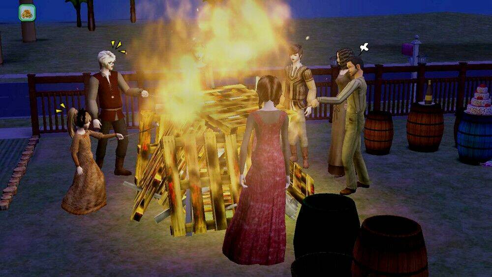 new me! new life? (truyện sims) chapter 6 45