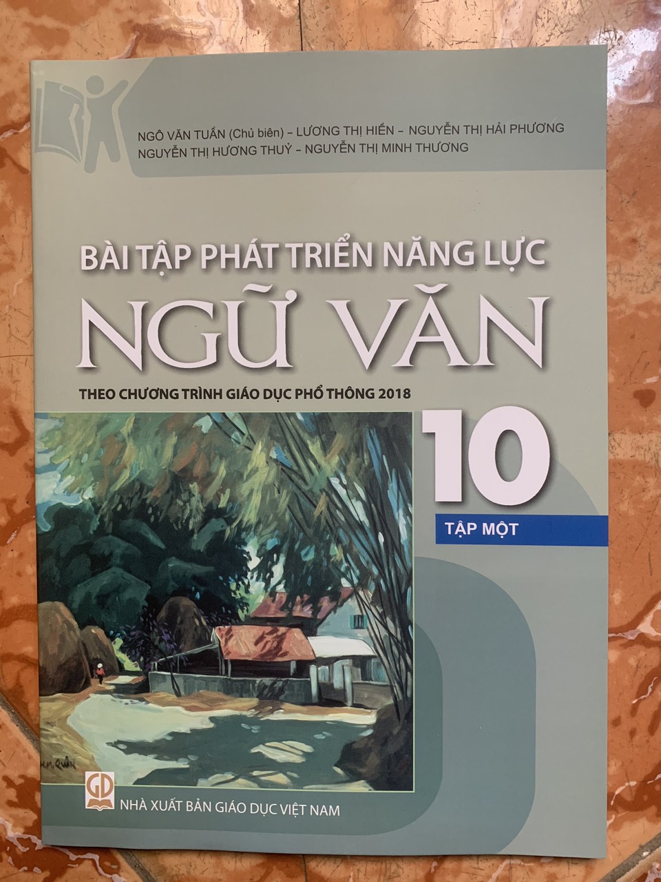 Bài Tập Phát Triển Năng Lực Ngữ Văn Lớp 10 Tập Một