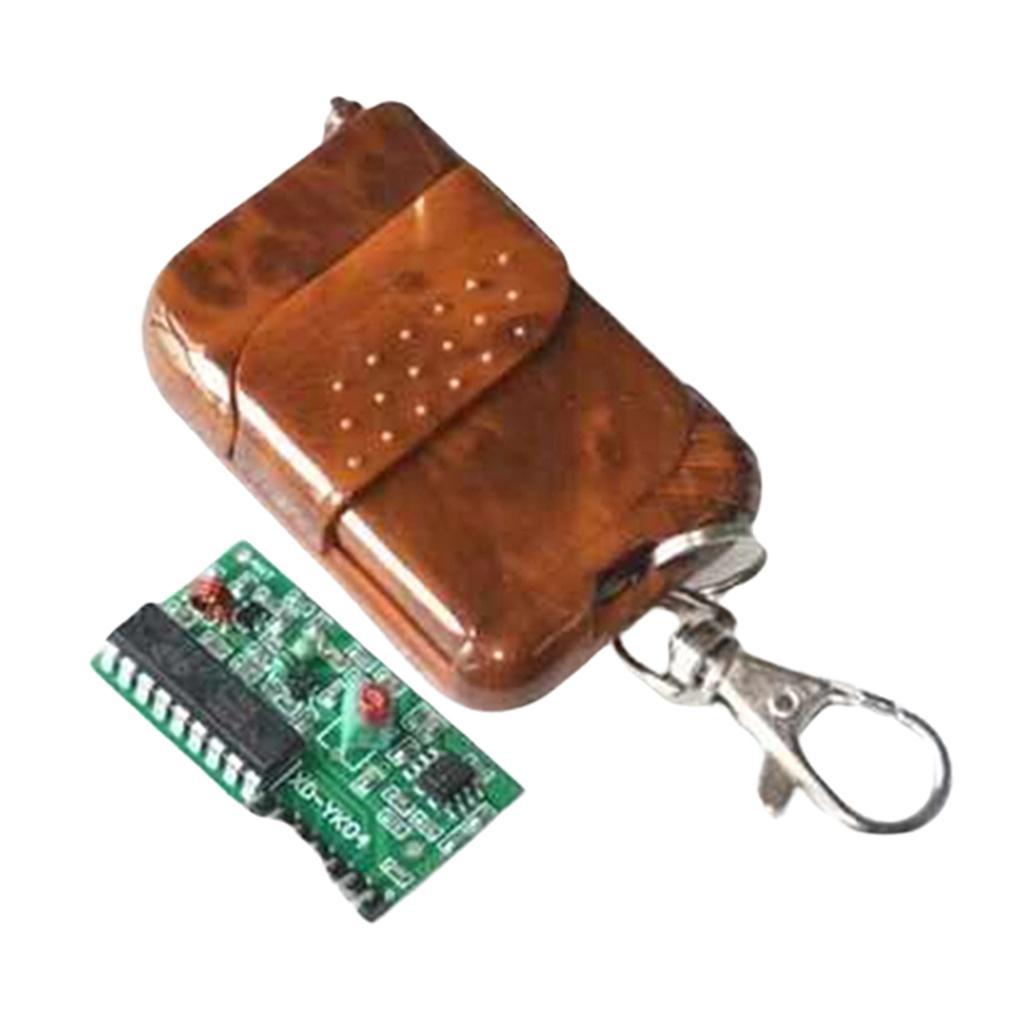 Remote Control Switch DC 5V 4 Channel Receiver Module 315MHz