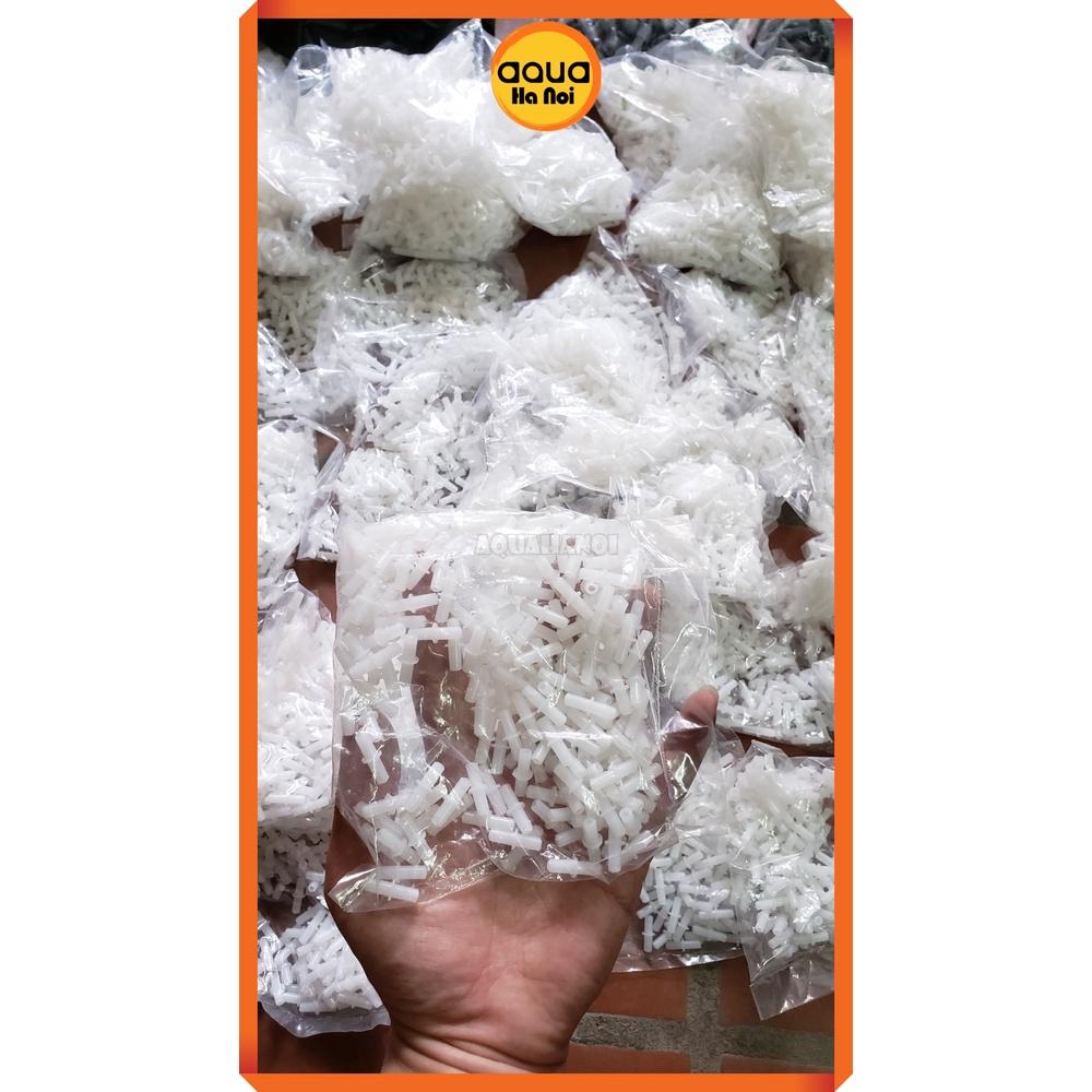 Co nhựa nối dây thẳng/chia 3 - Đầu nối dây sủi khí CO2/Oxy bể cá cảnh thủy sinh