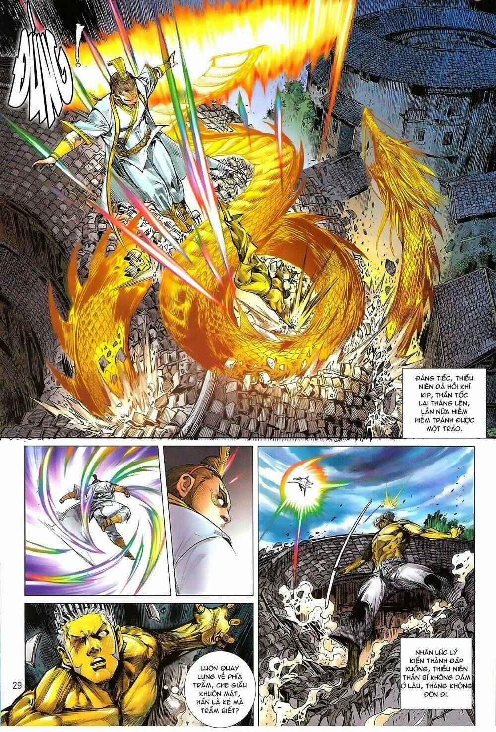 thiết tướng tung hoành (cựu tác) chapter 164 30