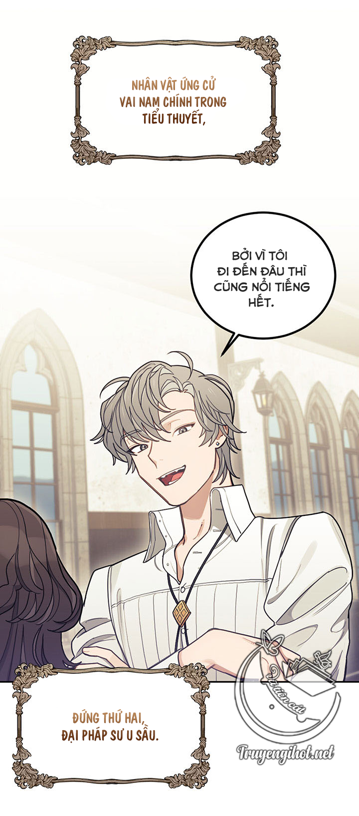 tôi xin trịnh trọng từ chối nam chính! chapter 5.2 32