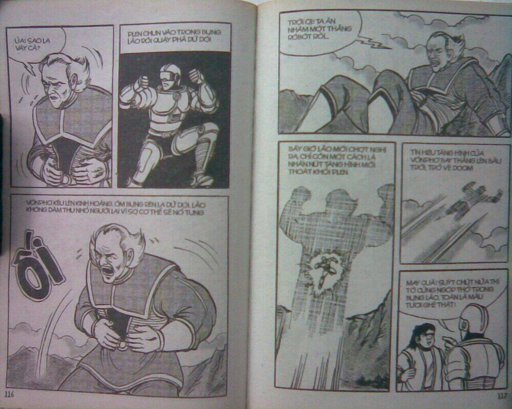 dũng sĩ hesman chapter 40 23