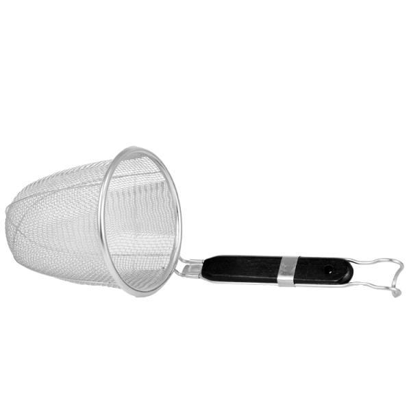 2x Stainless Steel Noodle Strainer Oil Filter Spoon Slotted Spoon