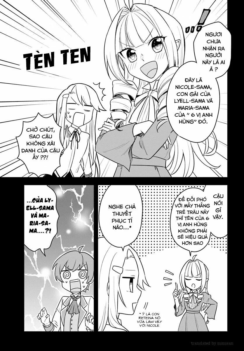 eiyuu no musume to shite umarekawatta eiyuu wa futatabi eiyuu o mezasu chapter 13.1 14
