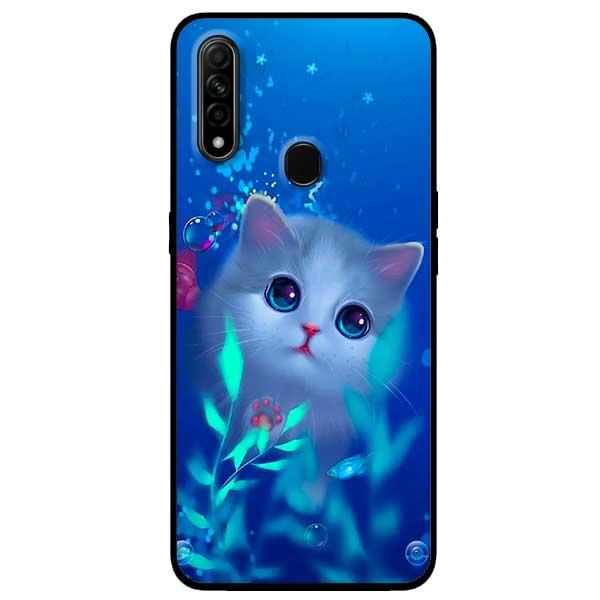 Ốp lưng dành cho Oppo A31 / A8  - Mèo Trong Nước