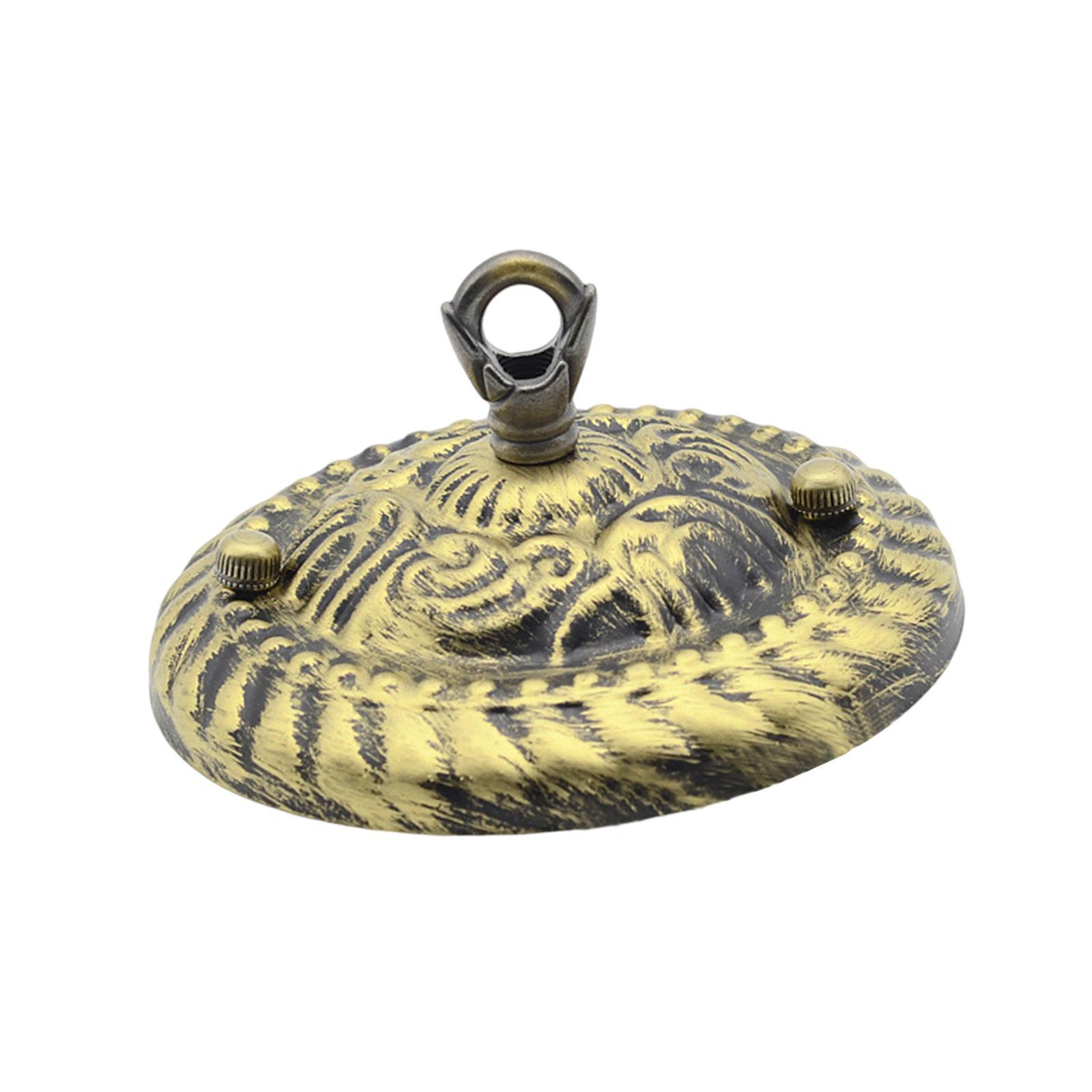 Ceiling Canopy with Hook Accessory Durable Ceiling Light Plate Lamp Base