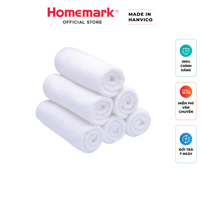 Khăn tắm cho bé, Khăn mặt, khăn gội đầu cotton cao cấp Hanvico By Homemark sợi nhập khẩu Thổ Nhĩ Kỳ mềm mại thấm hút tốt