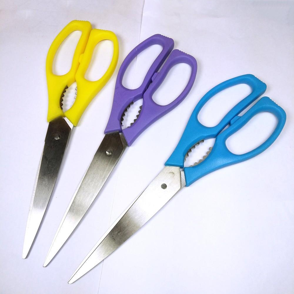 Kéo cắt đa năng cho nhà bếp, an toàn sạch sẽ vệ sinh với thức ăn, phòng bếp, chất liệu INOX không han rỉ