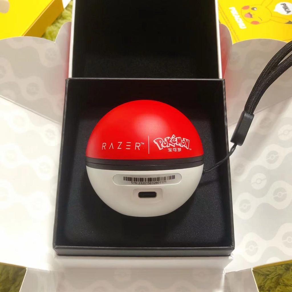 Tai Nghe Bluetooth Không Dây TWS Hình Pikachu Razer Pokemon